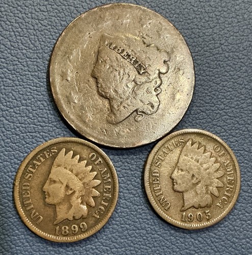 Old cent lot large - u.s.,