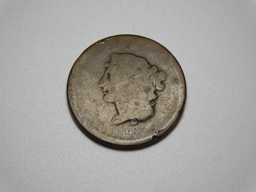 Old coins 1839 - us, coronet