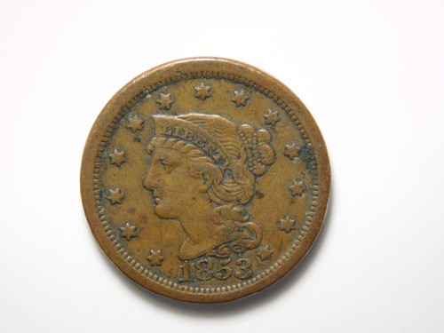 Gold rush era old coin - gold, us
