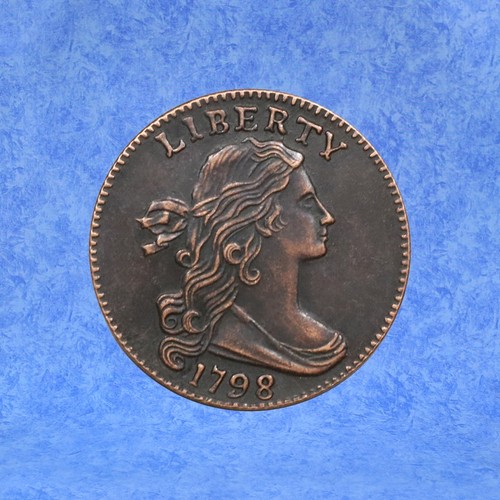 1798 large cent - 1798,