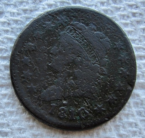 1810 classic head - copper, large
