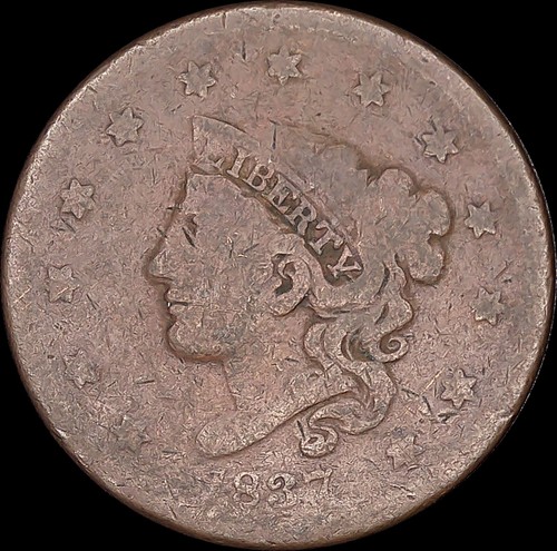 1837 matron head - 1837,