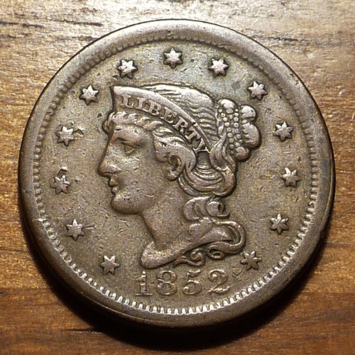1852 braided hair - hair, large