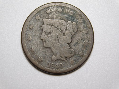 Coins 1840 braided - us,