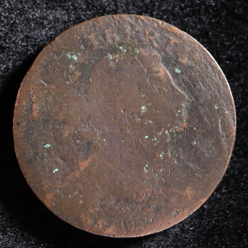 1797 draped bust large cent - draped,