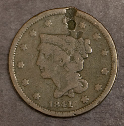 1841 braided hair large - 1841,