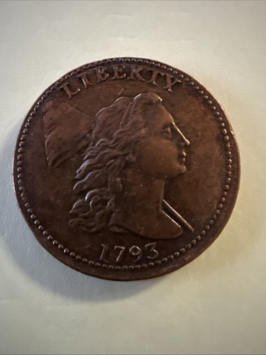 1793 liberty cap large - , cent