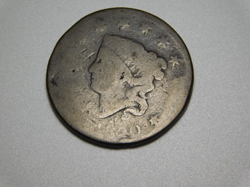 Old copper coins 1820 - old,