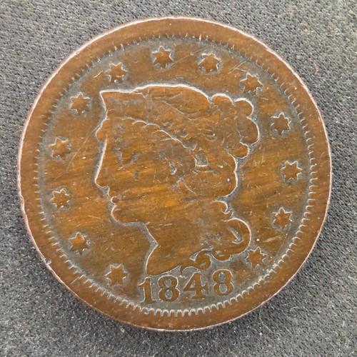 1848 braided hair large - hair,