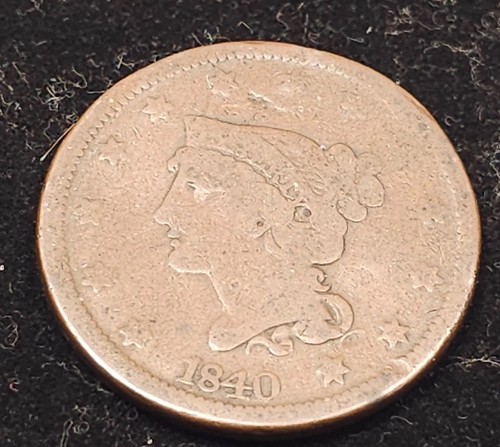 1840 large cent - 1840,