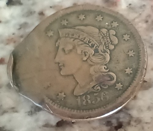 1856 large cent cull - 1856,