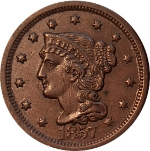 Key date 1857 - key,